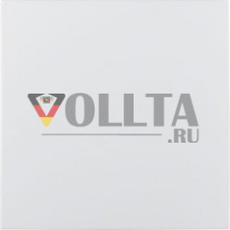 Berker 75940289 заглушка полярно-белый матовый Berker S.1/B.3/B.7