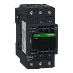 Schneider Electric LC1D40A3MD 3-полюсный 40A 220VDC 1S/1O FZ контактор