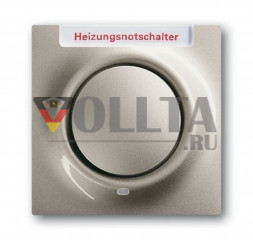 Busch-Jaeger 1789H-79-101 Impuls Отопитель-аварийный выключатель крышка, цвет: шампань