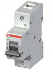 ABB Stotz-Kontakt S801B-D50, высокопроизводительный автоматический выключатель 50A,D,230/400VAC=Icu16kA,1P, 2CCS811001R0501