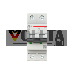Busch-Jaeger 2CDS272088R0041 Elfaplus 10kA D-4A 2P автоматический выключатель
