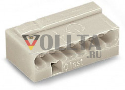 Wago 243-308 Клемма MICRO 0,6- 0,8mm (50 шт)