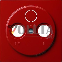 Gira 086943 Крышка антенной розетки S-Color Red