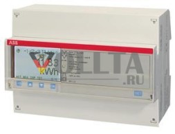 ABB Stotz-Kontakt A44 213-100, трансформаторный счетчик A44 213-100, M-Bus бронза, 3 фазы, трансформаторное подключение 6A, 2CMA170535R1000