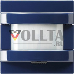 Gira 066146 S-Color System2000 датчик движения, крышка, комфорт цвет: голубой, тон:глянец