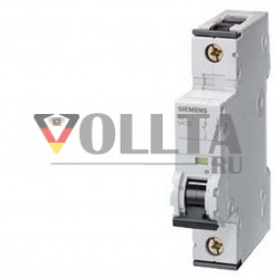 Siemens 5SY6110-6 Автоматический выключатель 1-полюс. B 10А,