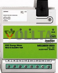Merten MEG6600-0603 Счетчики электроэнергии REG-K 3x230