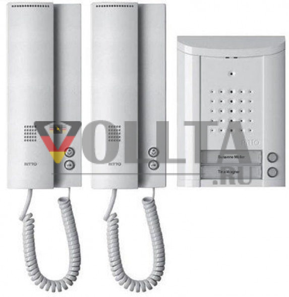 Ritto 1841270 Entravox Audio 2 Квартирный SET белый лакированный