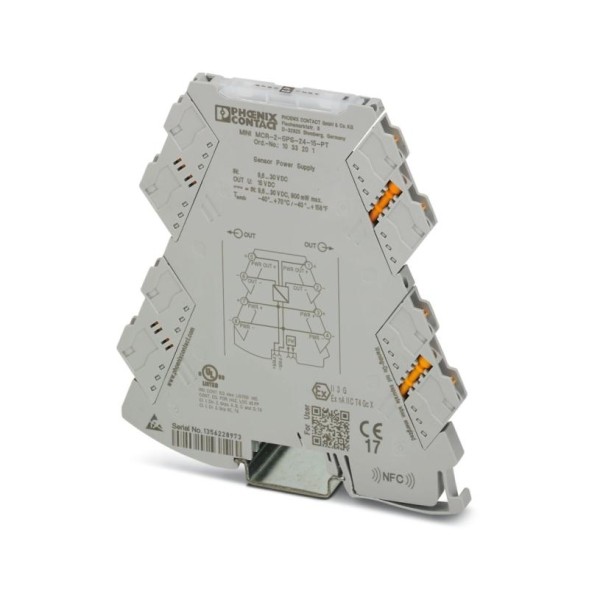 Источник постоянного напряжения Phoenix Contact 1033201 MINI MCR-2-SPS-24-15-PT