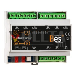 BESKNX CT430940 KNX универсальный актуатор 16 А эл. Кнопки | 9 раз