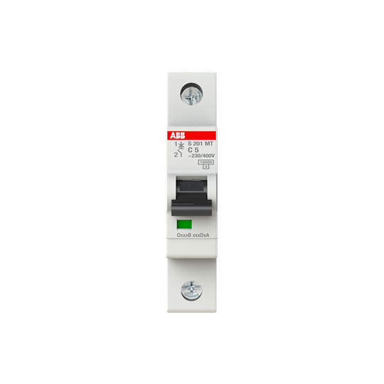 Автоматический выключатель ABB Stotz-Kontakt 2CDS271445R0054 S201MT-C5 C-Char.10kA 5A 1P