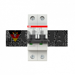 Автоматический выключатель ABB Stotz-Kontakt 2CDS271446R0021 S201MT-D2NA D-Char.10kA 2A 1P+NA