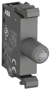 ABB Stotz-Kontakt MLBL-06R, световой элемент с фиксированным встроенным светодиодом красного цвета, 220 В постоянного тока, 1SFA611621R1061