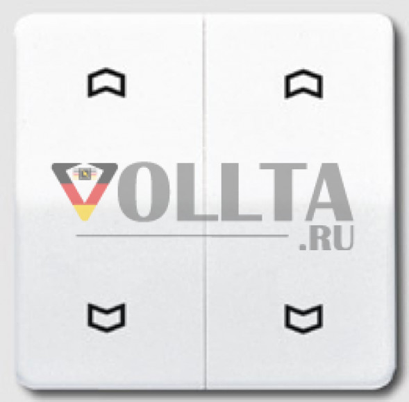 Jung CD595MPLG CD500 KNX кнопка, клавиша крышка, цвет: светло серый