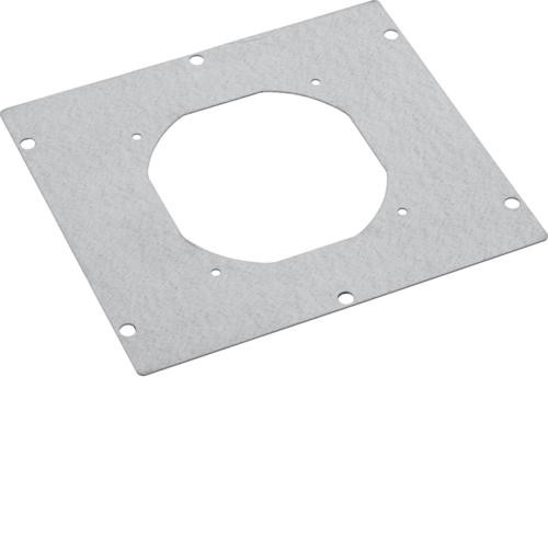 Hager MES-LFA04 для вентилятора IP40 298x200 фланец