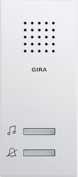 Gira 120003 System55 Gong накладной, для наружного монтажа цвет:чисто белый, тон:глянец