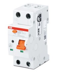 ABB Stotz-Kontakt S-ARC1 M B16, AFDD+LS S-ARC1 M B16, устройство защиты от дугового замыкания 10 кА + LS, 2CSA275901R9165