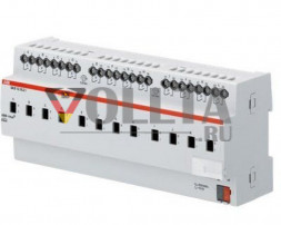 ABB SA/S12.10.2.1 Релейный актуатор, 12-канальный, 10А,