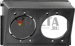 Gira 009200 XLR-Картридж / держатель цвет: черный