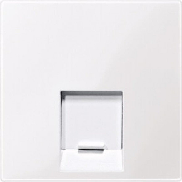Merten MEG4541-0325 System M Lexcom Modul крышка, 1-я, цвет:белый, тон:глянец