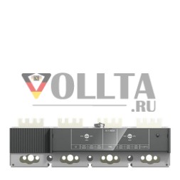 ABB Stotz-Kontakt 1SDA107611R0001 TMA 630-6300 XT6 4-контактный автоматический выключатель