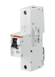 ABB Stotz-Kontakt S751DR-E20, S751DR-E 20 выбор. главный выключатель SHU E-Char.,25кА,20А,1П, 2CDH781001R0202