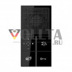 Jung TKISLS914SW LS990 TKM Домофонная система внутреняя, Audio комфорт цвет: черный