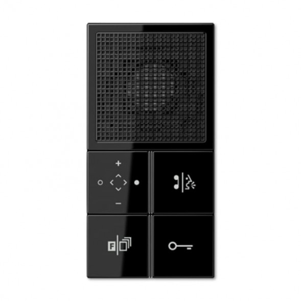 Jung TKISLS914SW LS990 TKM Домофонная система внутреняя, Audio комфорт  цвет: черный