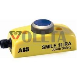 ABB Stotz-Kontakt Smile 11 RA, кнопка сброса SMILE 11 RA 1 x NO, синий светодиод 1 x 5-контактный разъем M12, 2TLA030053R0000