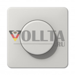 Jung CD1540LG CD500 Диммер крышка, цвет: светло серый