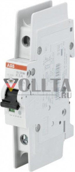 Автоматический выключатель ABB Stotz-Kontakt SU201M-C15 C15A1-полюсный 10ка, 2CDS271337R0154