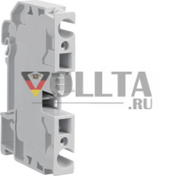Hager KYA10LH2 проходная клемма 10qmm 800V 57A 2 соединения