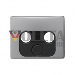Berker 12020004 Arsys ТВ розетка крышка, цвет: благородная сталь