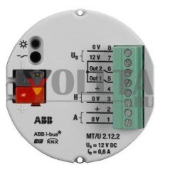 ABB Stotz-Kontakt MT/U2.12.2, клемма безопасности, 2-канальная, UP, 2CDG110111R0011
