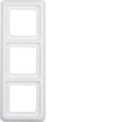 Berker 133009 рамка с уплотнителем полярно-белый, глянцевый wg Up IP44