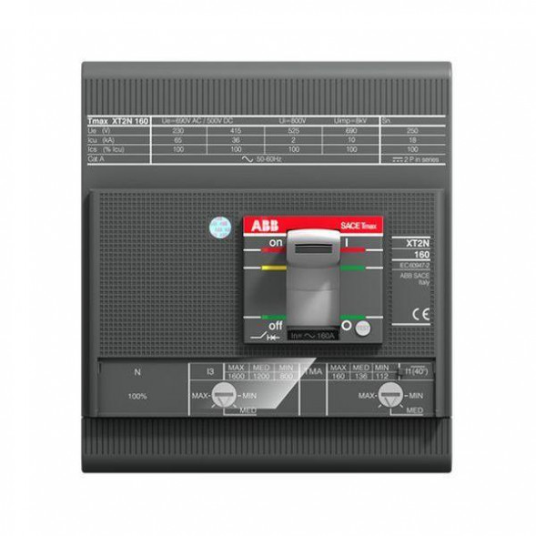 Автоматический выключатель ABB Stotz-Kontakt 1SDA074811R0001 XT2H 125 TMF 70-700 4p FF UL/CSA