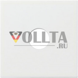 Gira 024227 System55 Ackermann 73070A крышка, цвет:чисто белый, тон: матовый