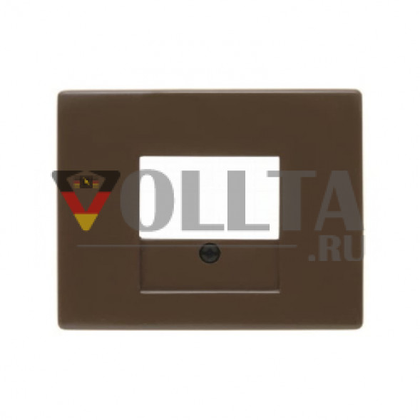 Berker 10350101 Arsys Телефон / Динамик / USB  крышка, цвет:коричневый, тон:глянец