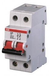 ABB Stotz-Kontakt E202/125G, разъединитель 2P, 125A, ручка переключателя серая, изменение происхождения + категория использования, 2CDE282001R1125