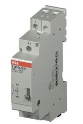 ABB Stotz-Kontakt E297-16-10/24, катушка установочного реле 24 В переменного тока/ 24 В постоянного тока, 16 А, 1 НО, 2TAZ311000R2041