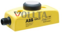 ABB Stotz-Kontakt Smile 11 RB, кнопка сброса SMILE 11 RB, подготовленная для функции кнопки подсветки PLUTO, 2TLA030053R0100