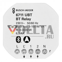 Busch-Jaeger 2CKA006710A0025 6711 UBT BT 1-ф. UP реле