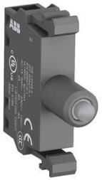 ABB Stotz-Kontakt MLBL-06Y, световой элемент с фиксированным встроенным желтым светодиодом, 220 В постоянного тока, 1SFA611621R1063