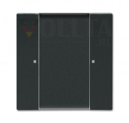 Busch-Jaeger 6735/01-81 Настенный передатчик ZigBee Light Link, 1 канал, антрацит