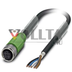 Phoenix Contact 1682948 SAC-5P- 3,0-PUR/M12FS SH кабель датчика/привода