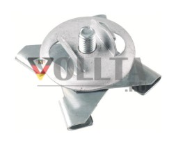 ABB Stotz-Kontakt 7TCA084220R0181 JH-15SW Зажим для Т-образной рейки
