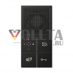 Jung TKISAL2914AN LS990 TKM Домофонная система внутреняя, Audio комфорт  цвет алюминевый цвет:антрацит