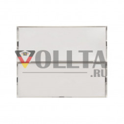 Berker 75162770 K1 KNX сенсорный комфорт двойная, для белый/цвет:полярная белизна цвет: кремово-белый, тон:глянец