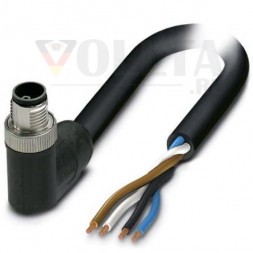Phoenix Contact 1425072 SAC-4P-M12MRL/10,0-PUR силовой кабель