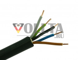Кабель заземления NYY-J 5x2,5mm Ring 50m